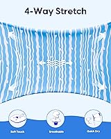 Vista 166 de maamgic Traje de baño para niños con forro de compresión elástico para niño Yema de Huevo Coco