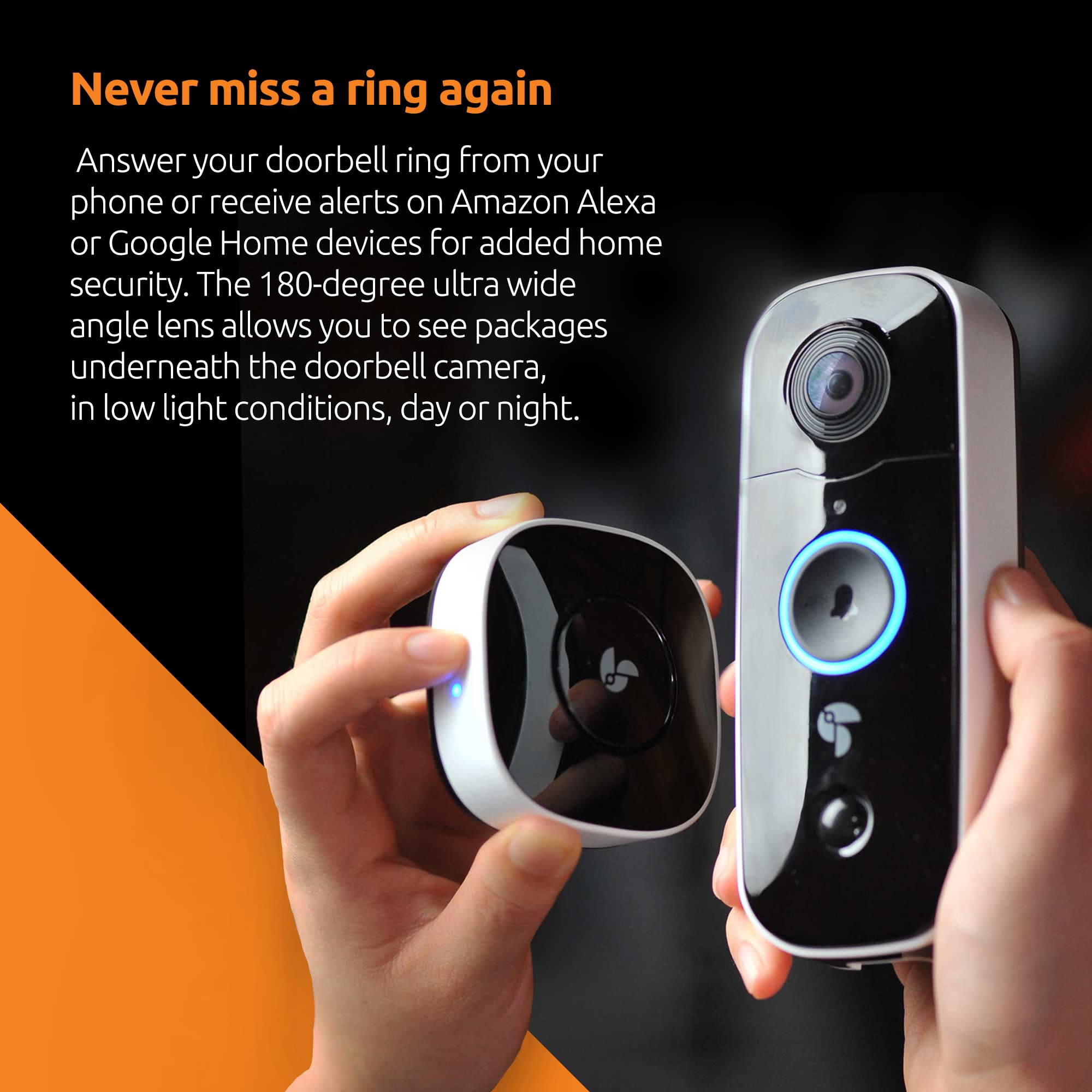 Security Camera Best Wireless Doorbell For Home Smart Doorbell