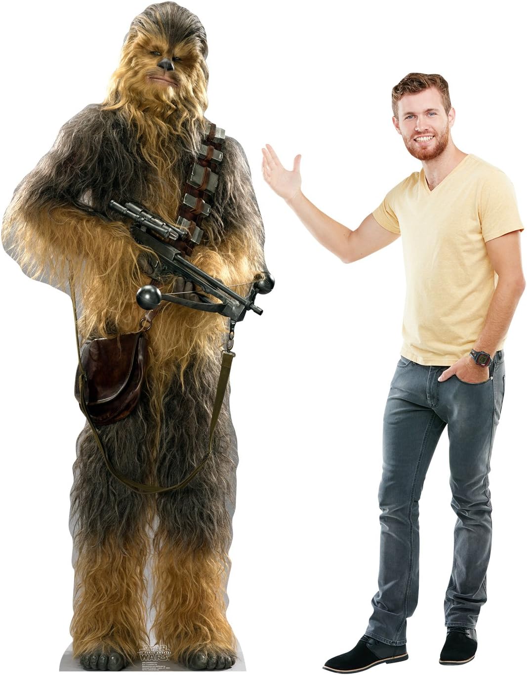 Cardboard People Kylo Ren Life Size Cardboard Cutout Standup - Star Wars Episode VII: The Force Awakens