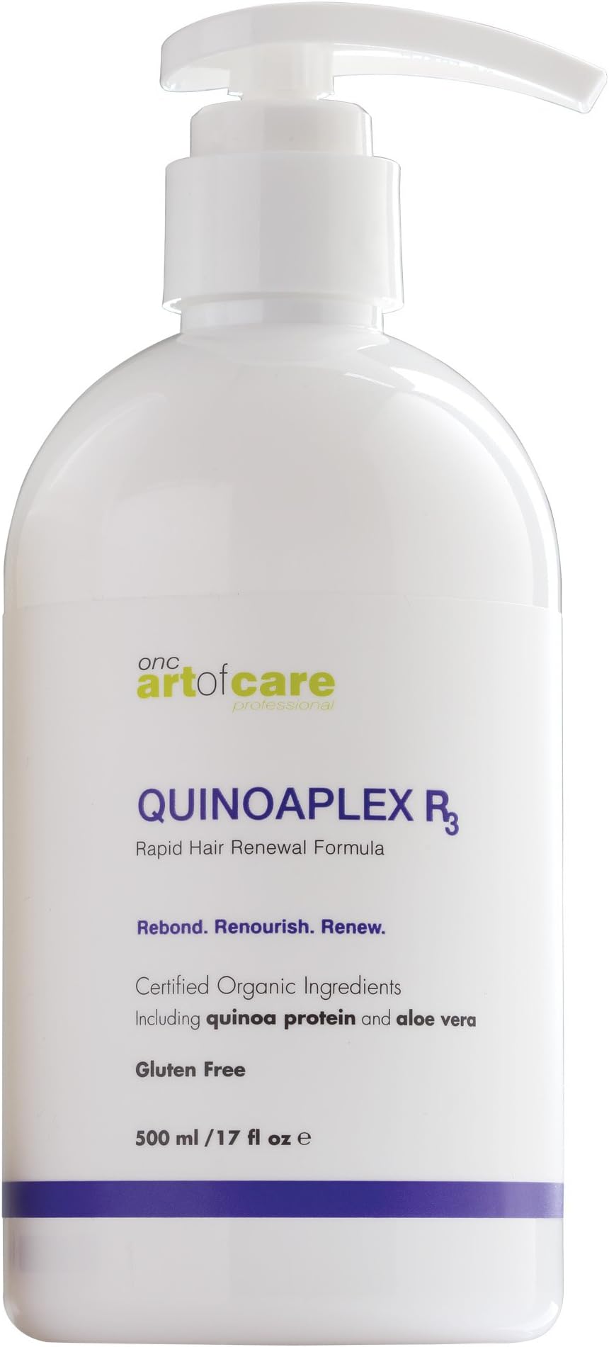 ONC 17 Ounce Quinoaplex R3 Rapid Hair Renewal Formula Repairing Treatment