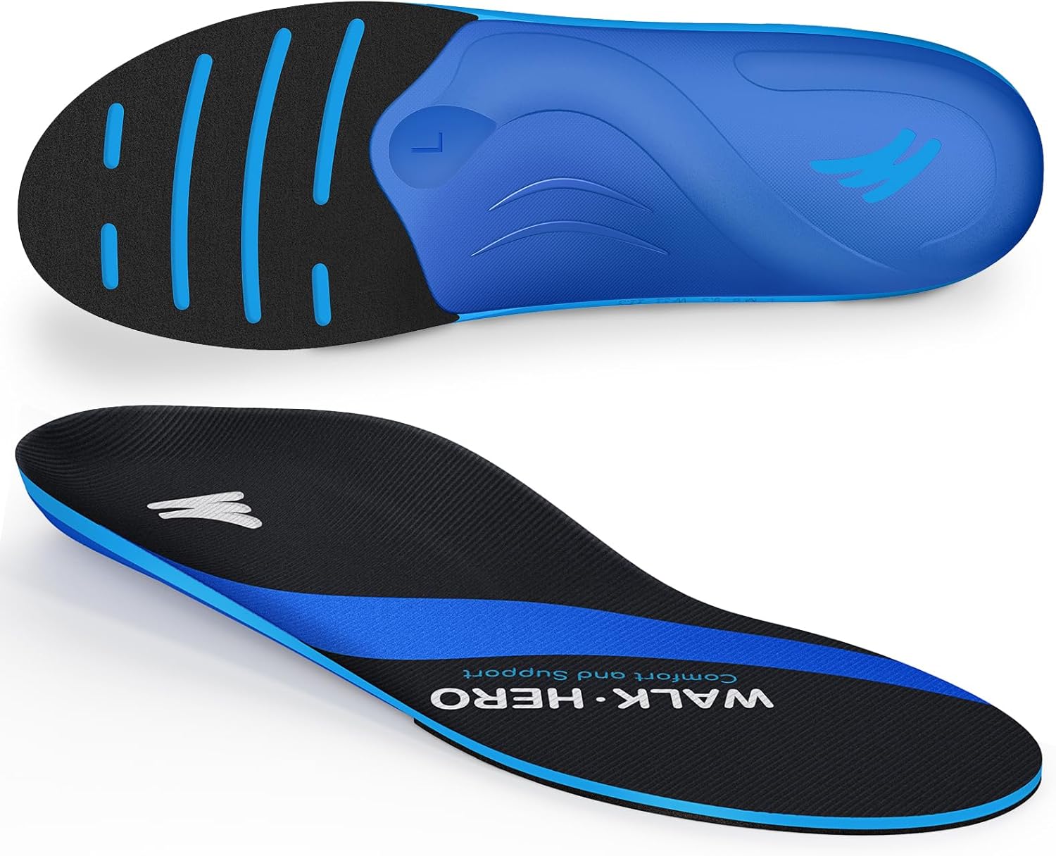 WalkHero Plantar Fasciitis Relief Insoles Jordan Ubuy