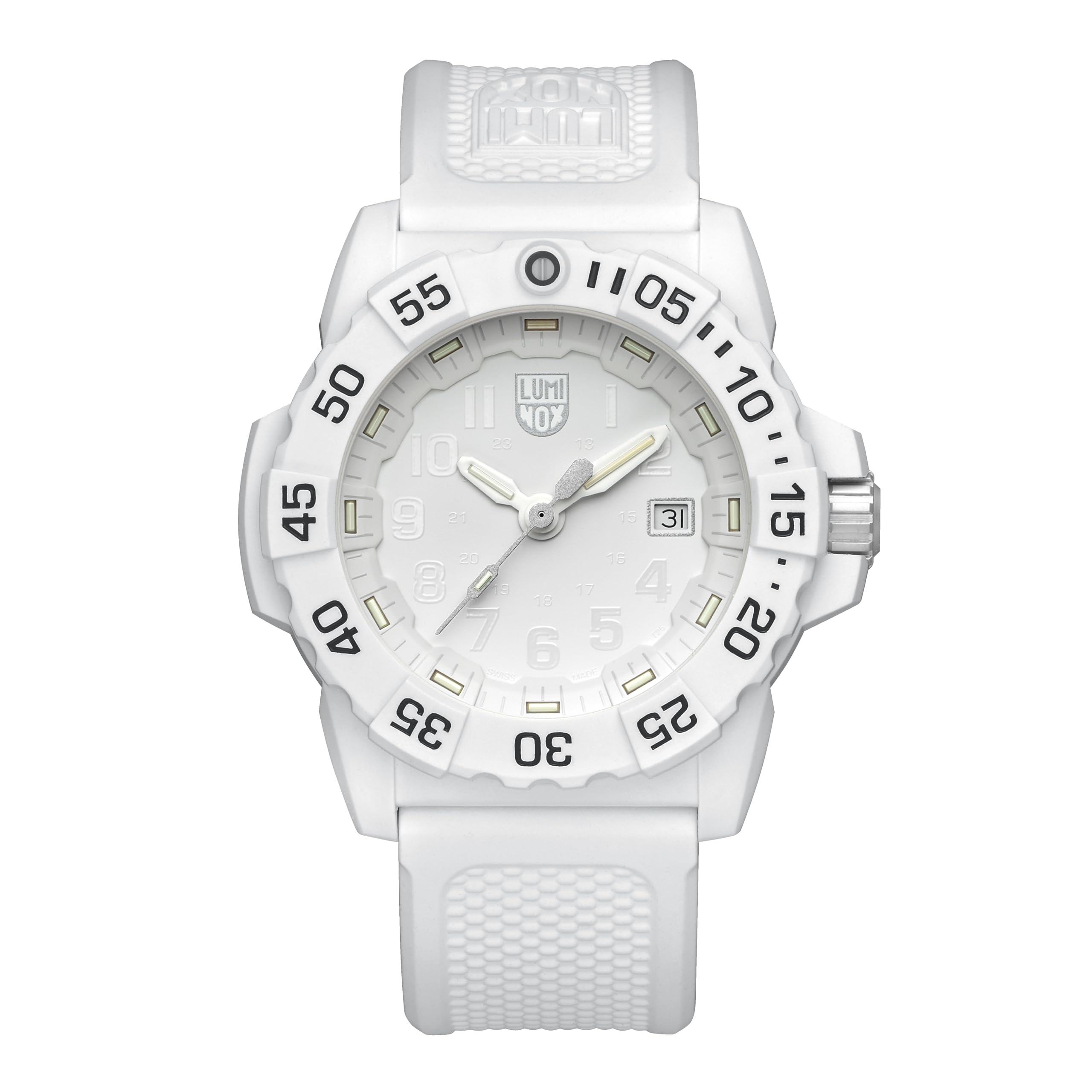 Luminox - Navy Seal X3.CE07 - Orologio subacqueo da uomo - Orologi da uomo - 45mm - Quarzo svizzero - Resistente all'acqua 200M - Cristallo minerale temprato - Cassa in fibra di vetro - Sempre