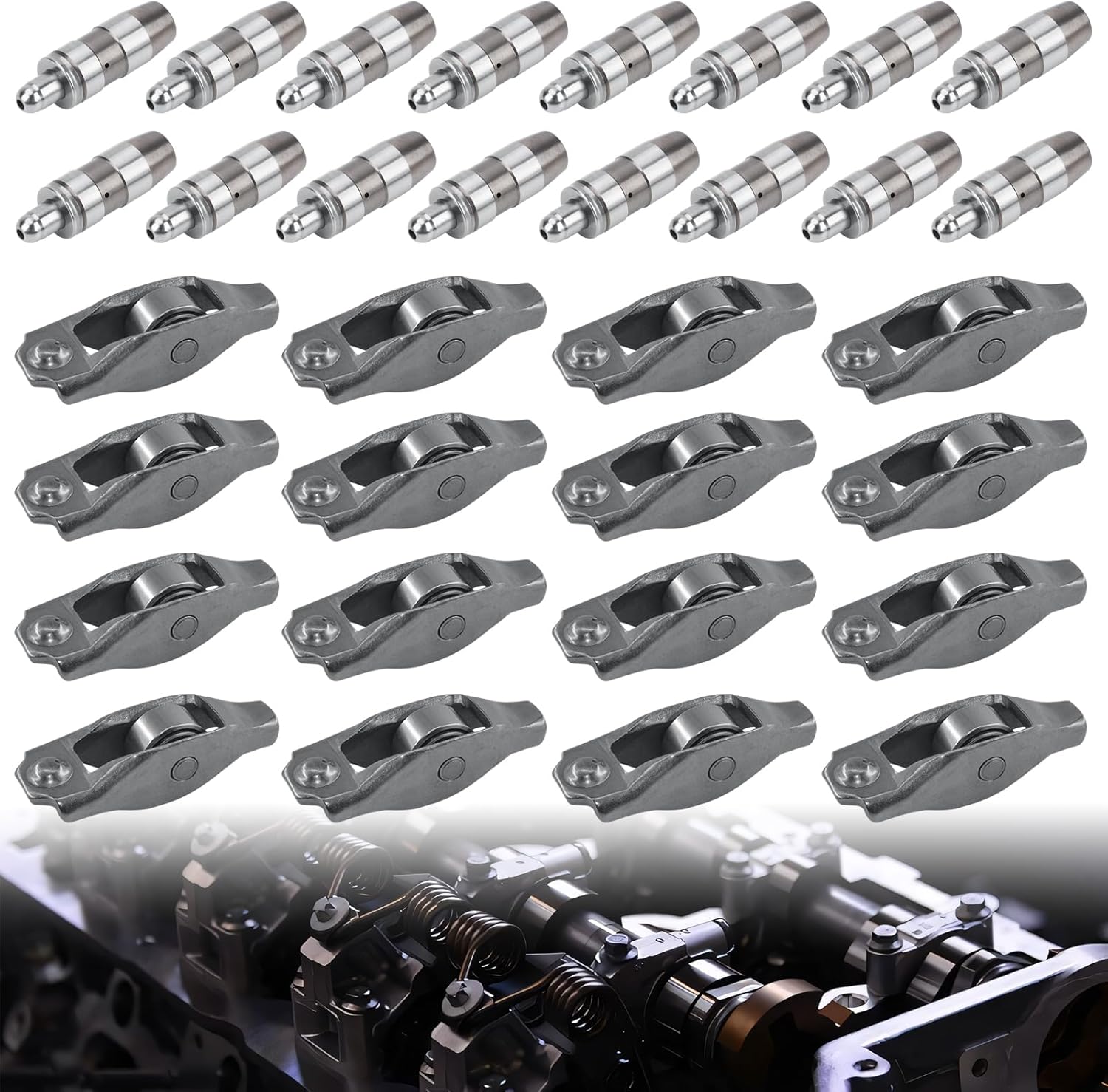 53020742AC 53021077 Rocker Arms Valve Lifter Kit Compatible