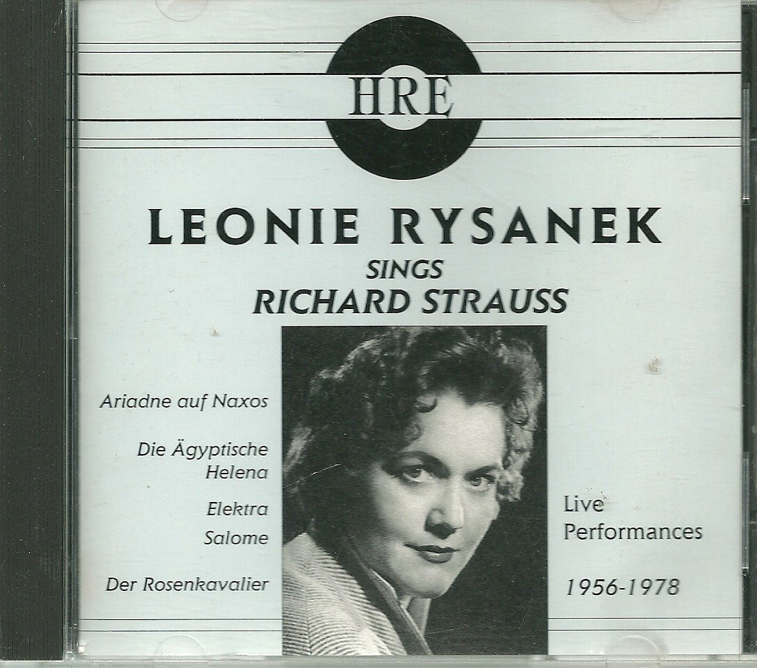 Sings Richard Strauss