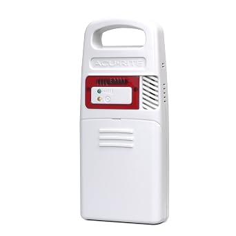 AcuRite (06045M) Lightning Detector Sensor with Temperature and Humidity