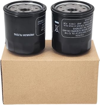 69J-13440-04-00 Oil Filter Fit For Ya-maha F150 F200 F225 F250 FL150 FL200 FL225 FL250 Outboard Engine AR SX FZR FZS VX VXR VXS Sport Boat Rep 69J-13440-01-00 2 Pack