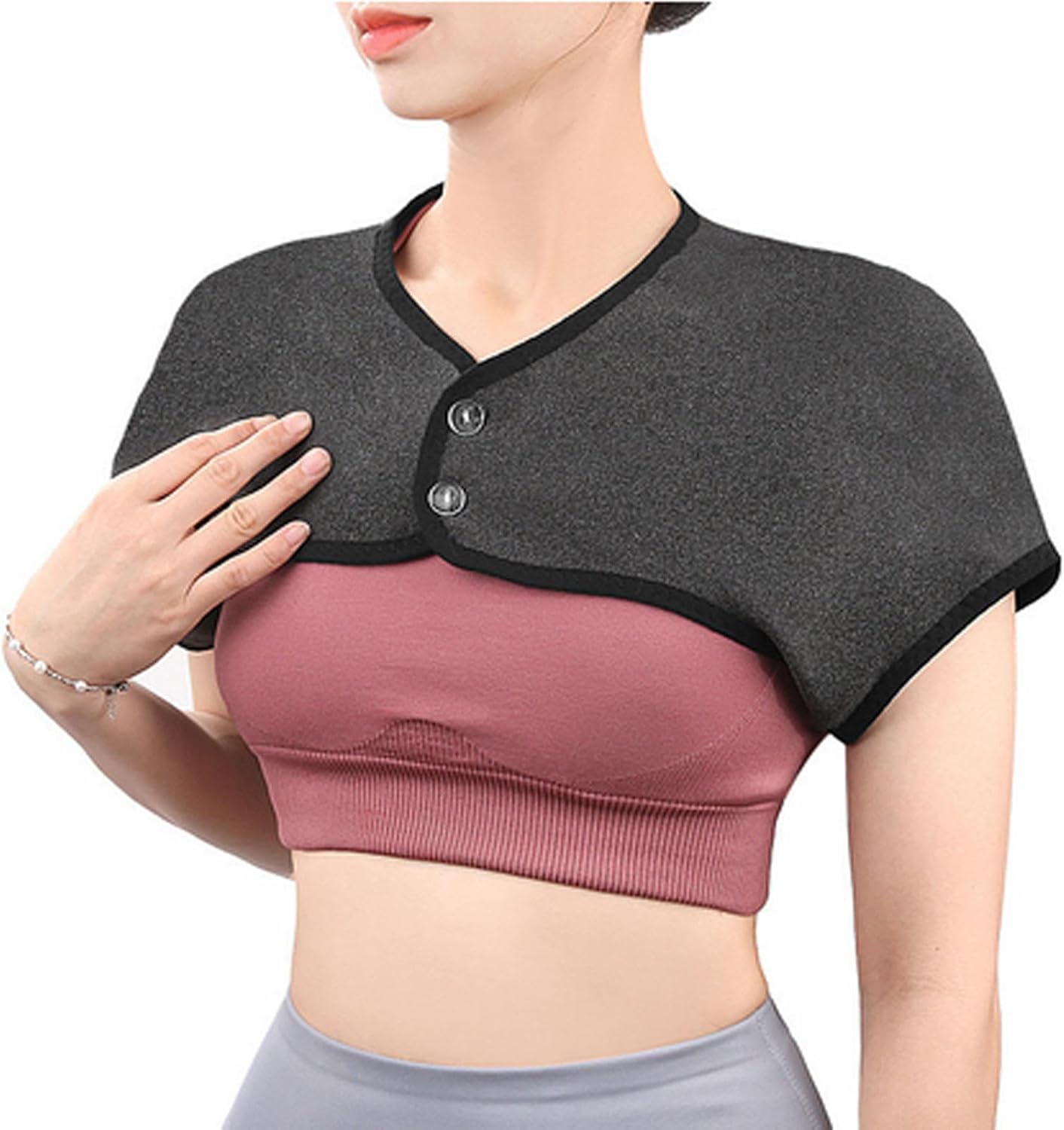 Heating Shoulder Pad, Shoulder and Neck Heating Pad, Washable Shoulder