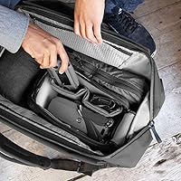 Vista 8 de Peak Design Mochila de viaje 45-65L (negro)