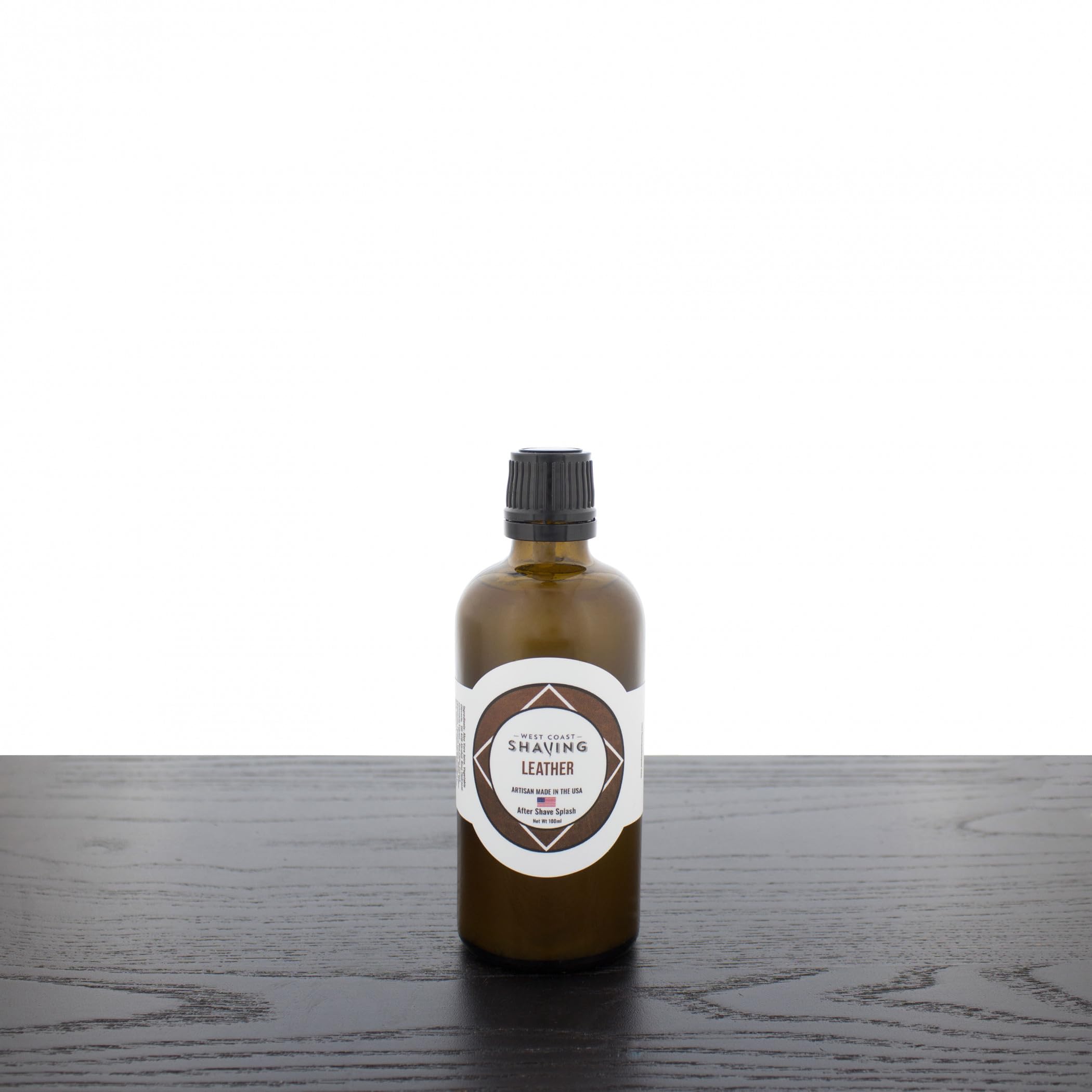West Coast Shaving Leather Scented After Shave, Nourishing Rose hydrosol, and oils, 100ml