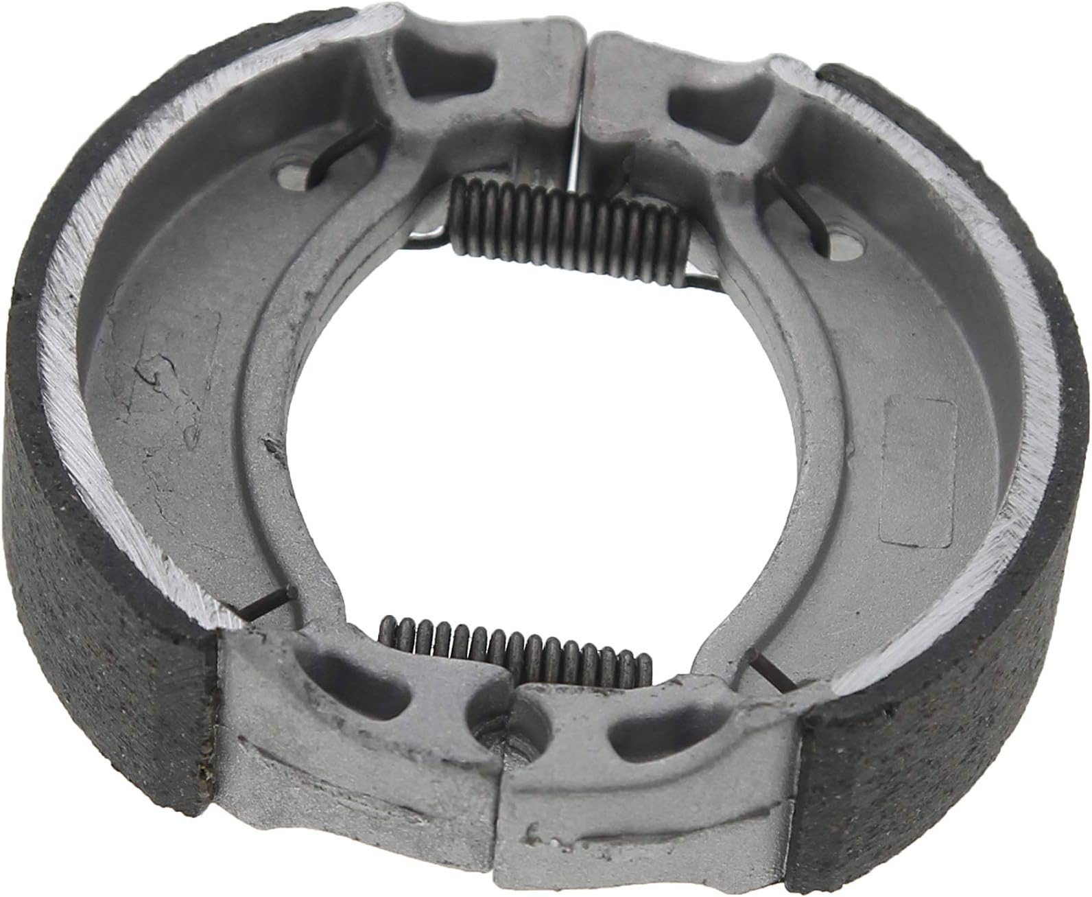 Race Driven OEM Replacement Front & Rear Brake Shoes & Brake Pads for Yamaha Moto 4
