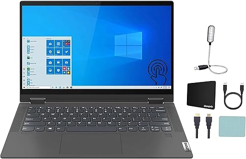 Lenovo Ideapad Flex 5i - Laptop con pantalla táctil FHD 2 en 1 de 14 pulgadas, Intel Core i3-1115G4, 4 GB de RAM, SSD de 512 GB, gris grafito,