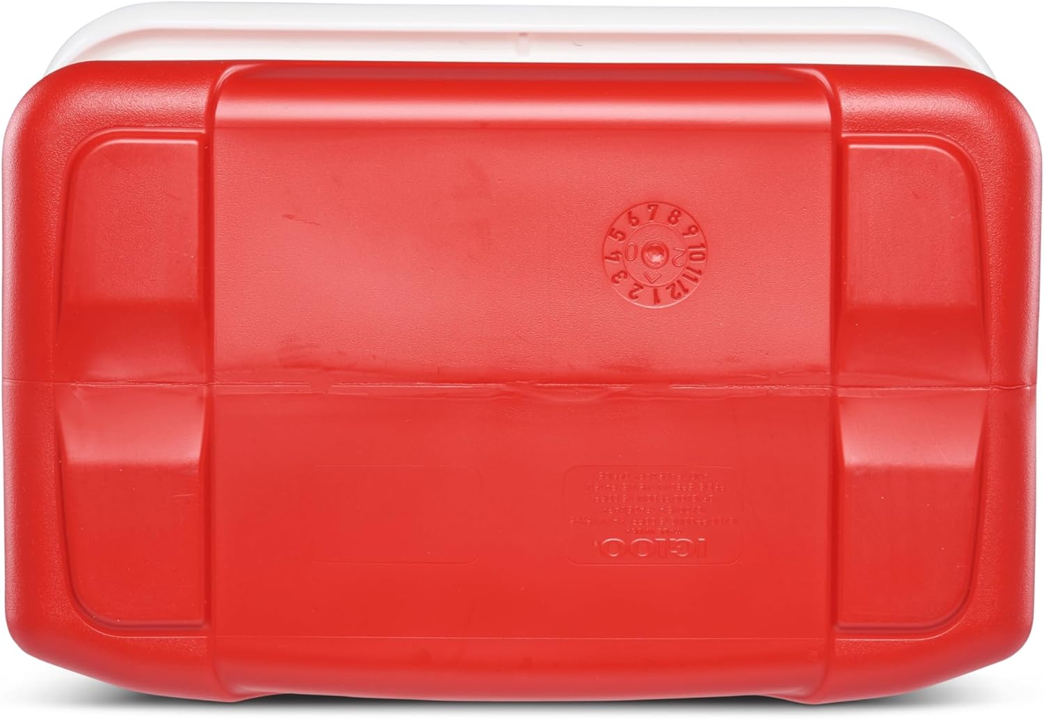28 Quart Classic Ice Chest Cooler,Hard Chest Box with Handles,Portable Coolers, for Beach,Drink,Beverage, Camping, Picnic, Fishing, Boat, Barbecue,Outdoor (Red)