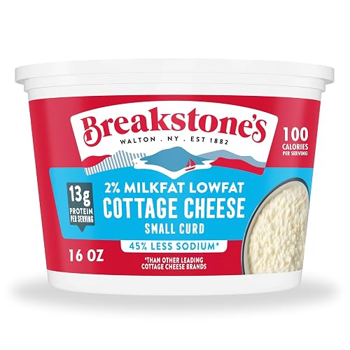 Breakstone's Lowfat Small Curd Cottage Cheese Sodium 2% Milkfat, 16