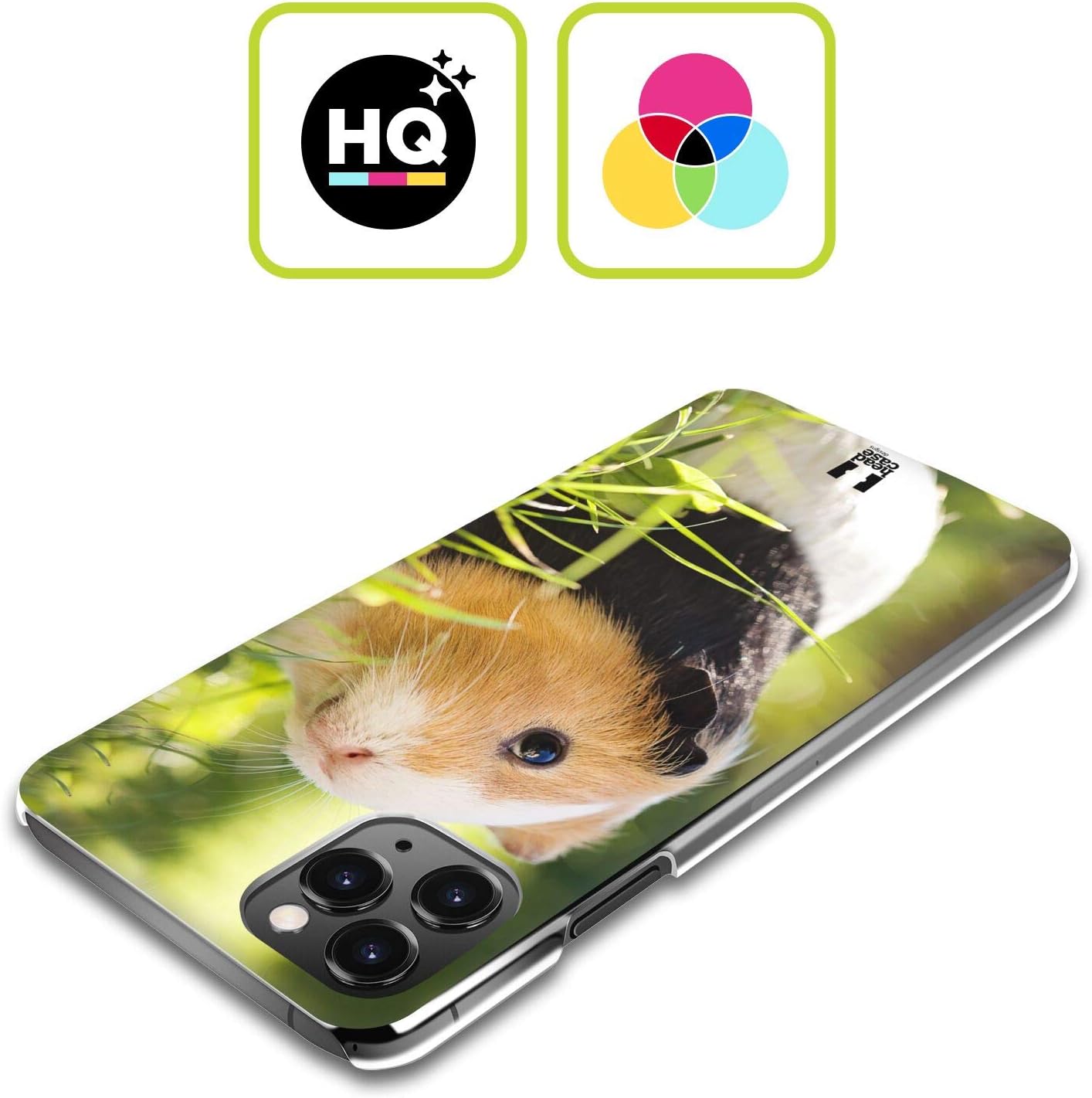 Head Case Designs Guinea Pig Pet Famous Animals Hard Back Case Compatible with Google Pixel 9 Pro Fold image 2