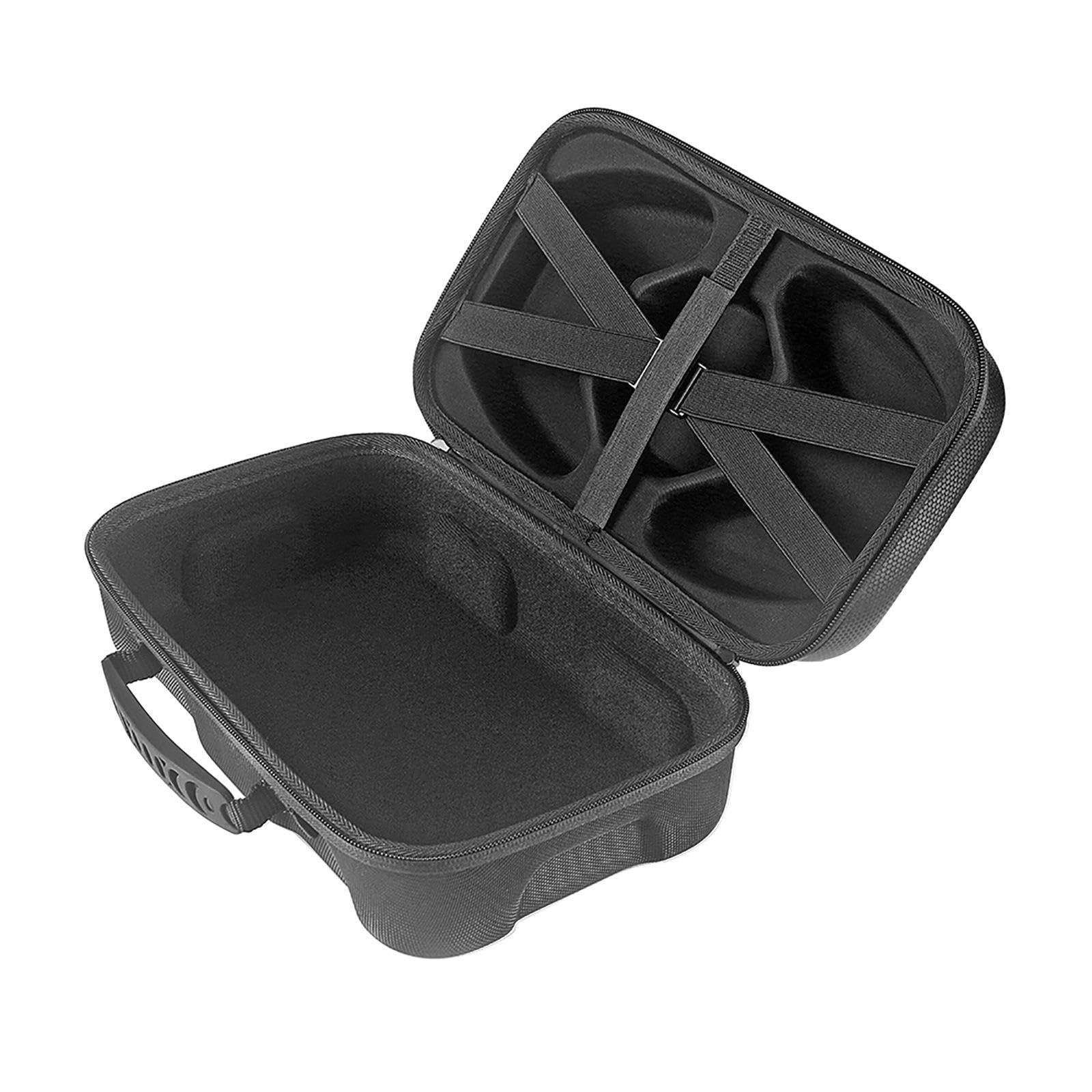 ZEZEFUFU EVA twarda torba do przechowywania do konsoli do gier Xbox Series S, akcesoria podróżne do torby do przechowywania