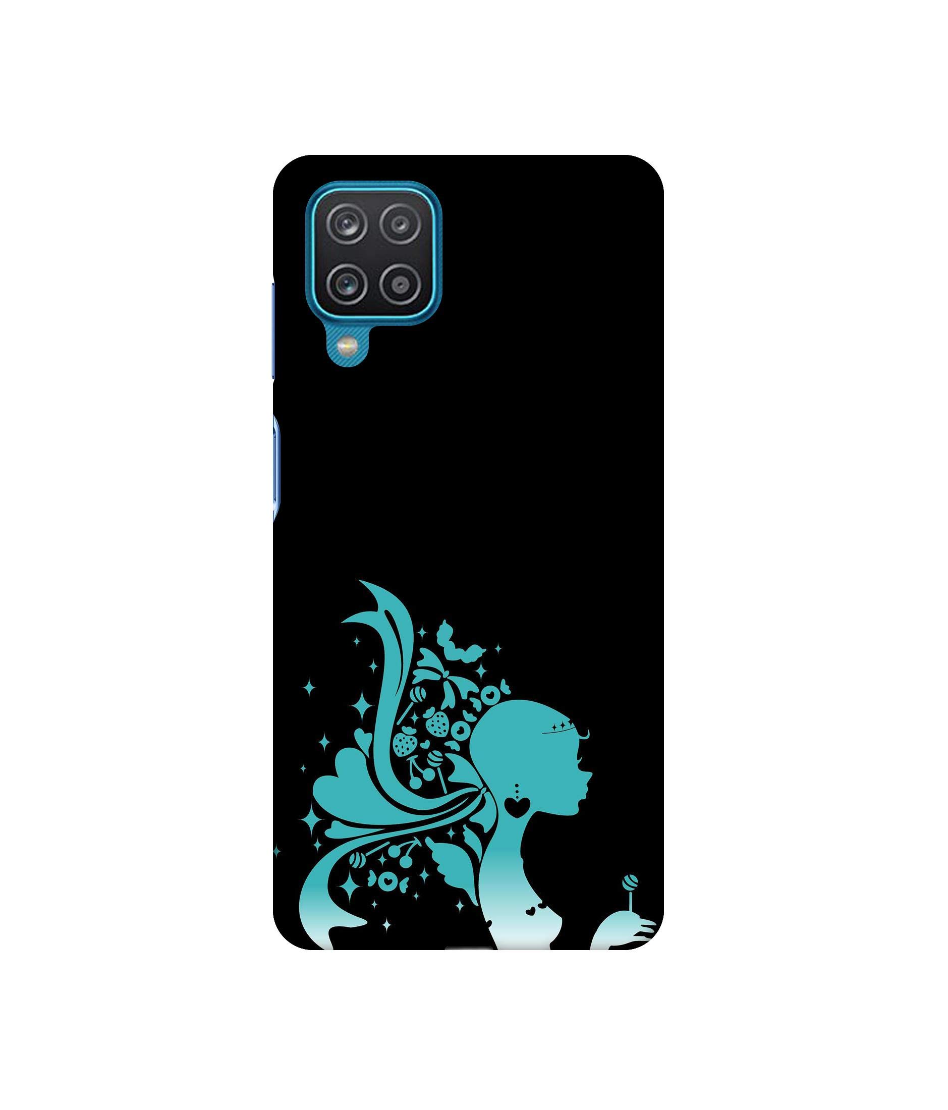 Amazon Brand - Solimo Designer Lady Vector N 3D Printed Hard Back Case Mobile Cover for Samsung Galaxy A12 (B08Y9RV9ND) Amazon Price History, Amazon Price Tracker