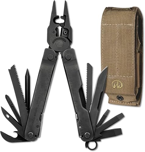 Leatherman Super Tool® 300 EOD Black Molle Box