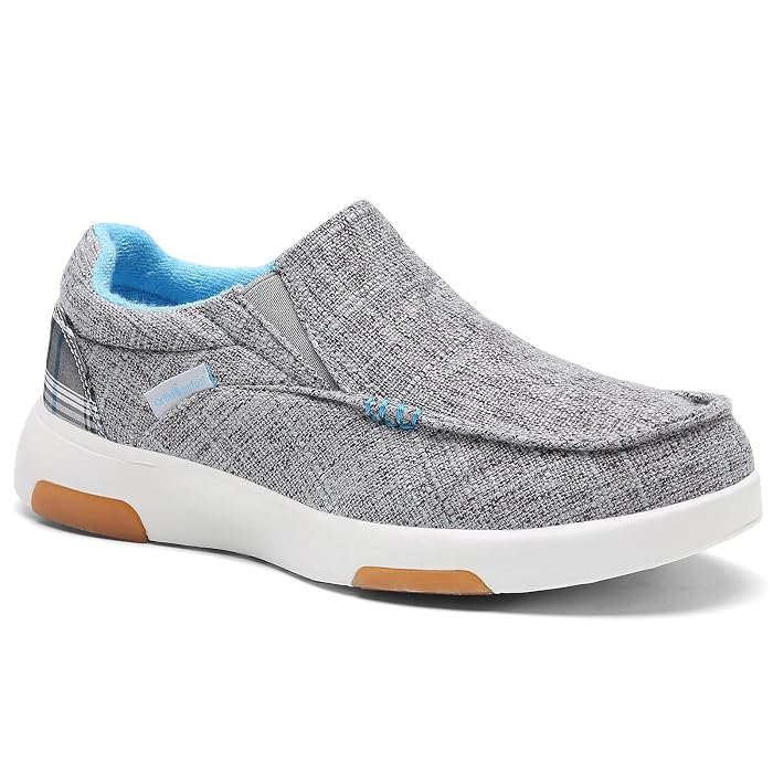 Shoes,Plantar Fasciitis Canvas Loafers 