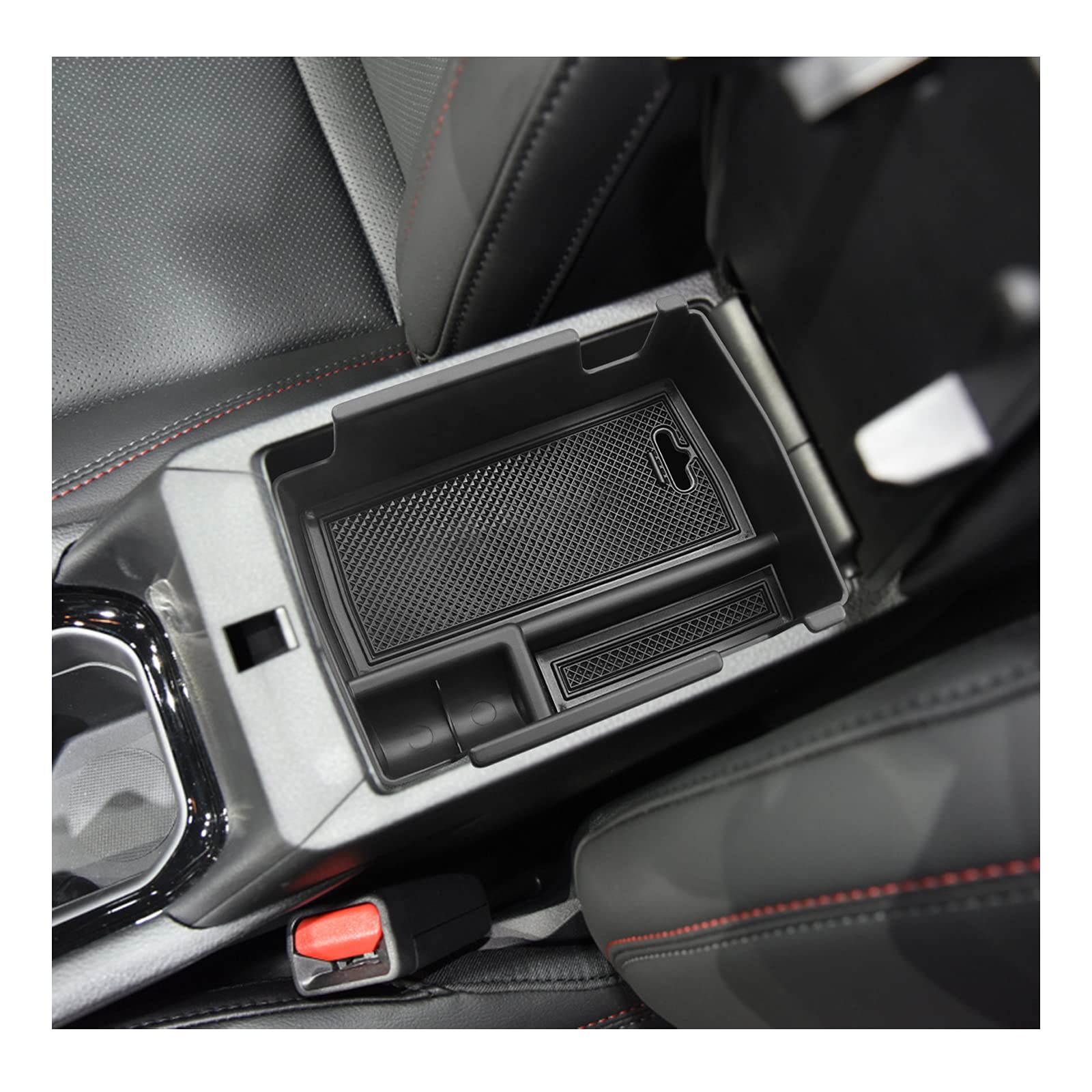 Organizer Console Centrale Per Jeep Compass 2017-2020 | Portaoggetti Con Base Antiscivolo | Accessorio Auto Practico - Foto 6