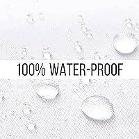 Vista 7 de The Yard - Tela de flores de acuarela de The Yard, tela de tapicería de plantas florales de jardín vintage para sillas sofá, tela impermeable