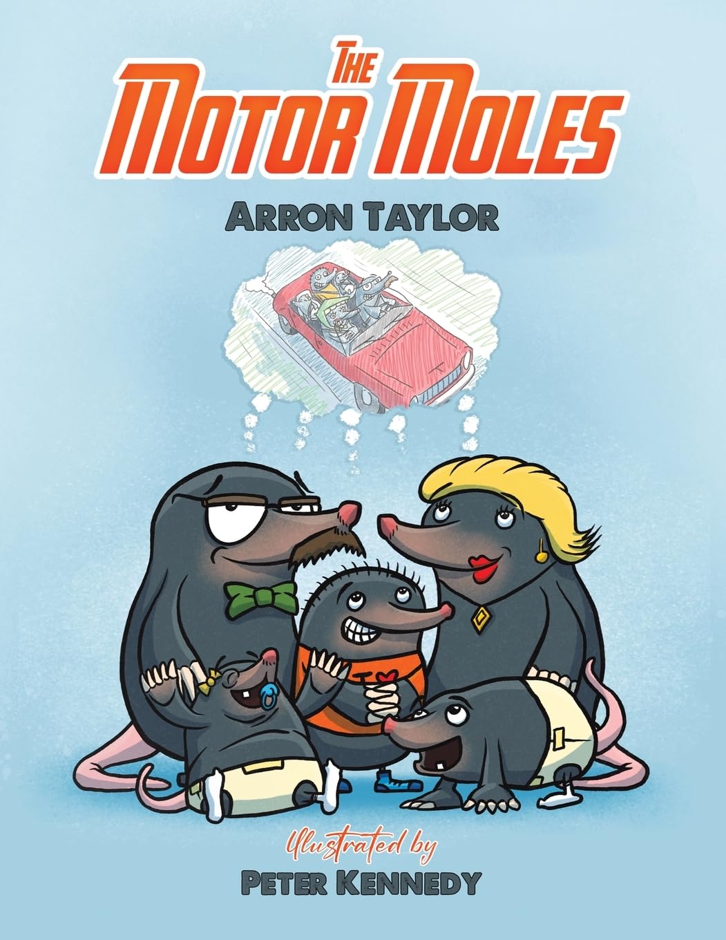 The Motor Moles PAPERBACK 9781786937803