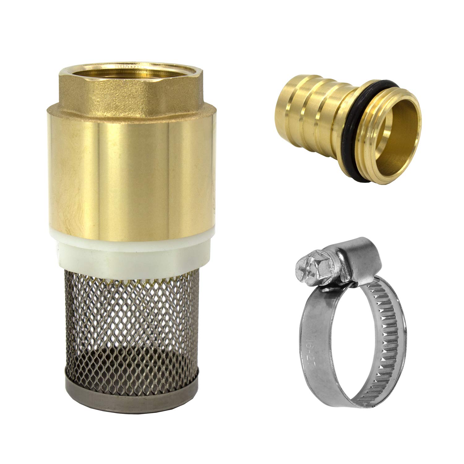 Buy Variosan Suction Filter Set, Brass, Foot Valve with Check Valve
