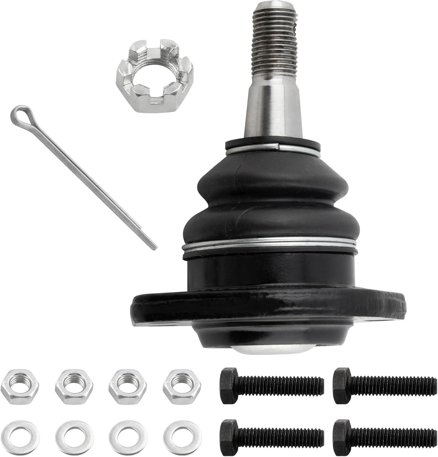 Front Upper Ball Joint K5208 Fits 71-73 For Buick Centurion, 91-96 Roadmaster, 71-84 Electra, 88-89 Electra, 75-79 Skylark, 91-96 Commercial Chassis, 73-87 Regal, 86-90 LeSabre RWD