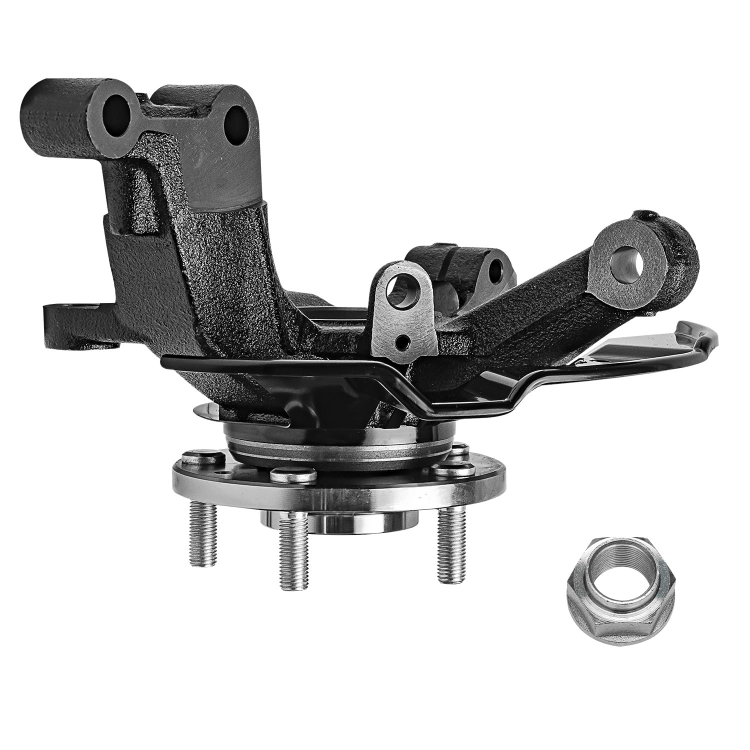 Amazon.com: Detroit Axle - Front Left Steering Knuckle for 07-15 Amazon.com: Detroit Axle - Front Left Steering Knuckle for 07-15