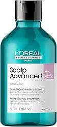 L'Oréal Professionnel Shampoo Regulador Scalp Dermo Regulator,Proteção do Couro Cabeludo, Limpa Suavemente e Acalma o Couro Cabeludo Sensível, Cabelos Mais Macios, Brilhantes & Hidratados, 300ml