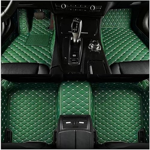 Car Floor Mats for Seast Leon 2013-2020 5F (Wagon), Liner Mats Carpet Mats Driver Heel Pad Automotive Floor Liners All-Weather Interior Accessories,G