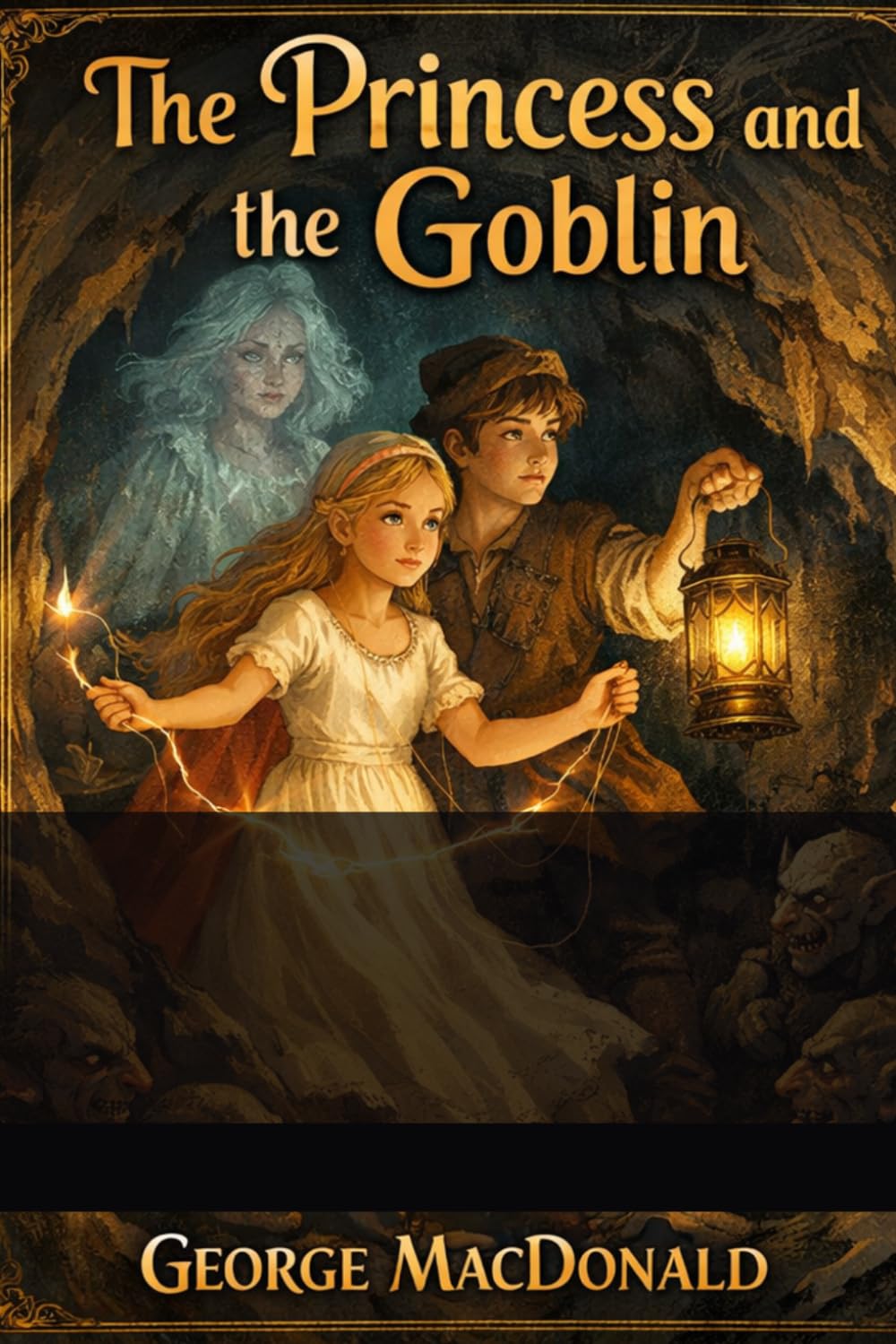 The Princess and the Goblin: Classic Fantasy Adventure for Children | Princess Story with Magic, Goblins, and Courage (Illustrated Edition)