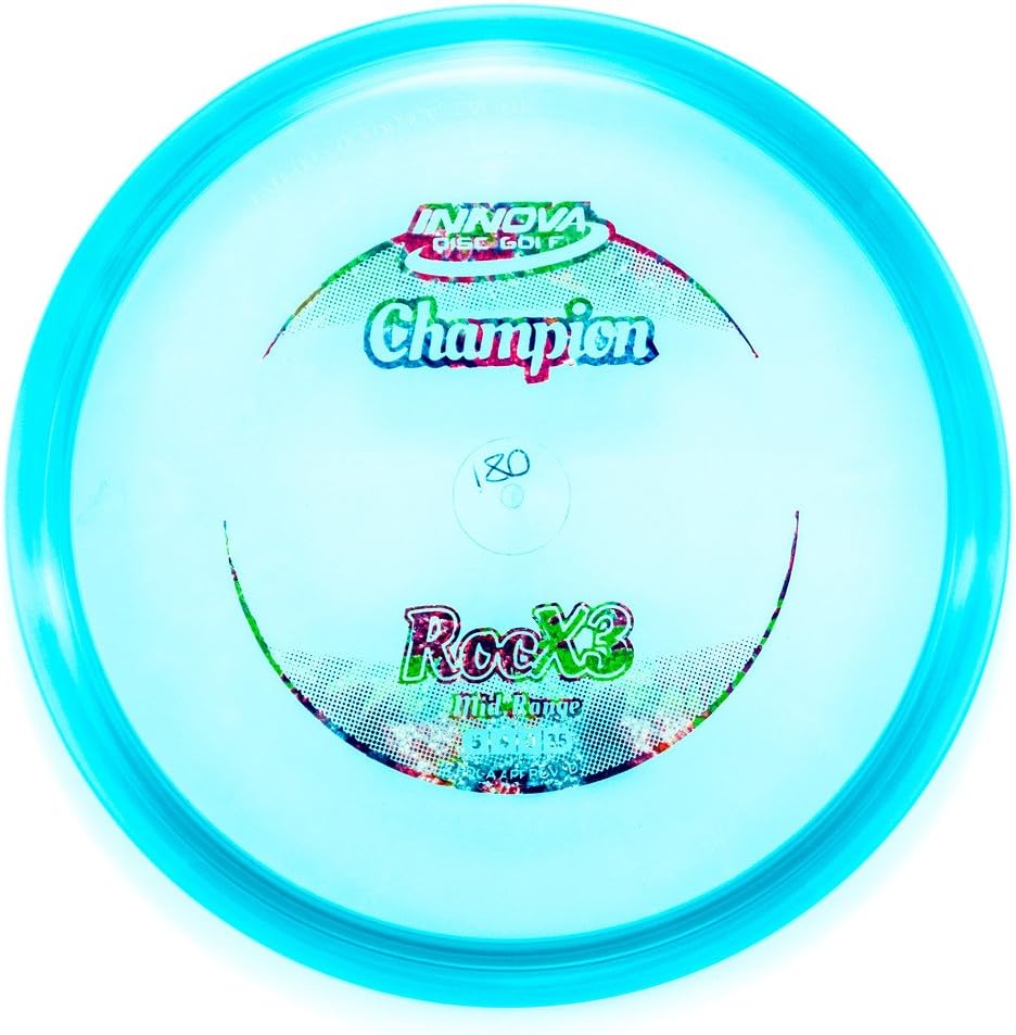 INNOVA Champion RocX3 Mid-Range Golf Disc [Colors May Vary] - 178-180g