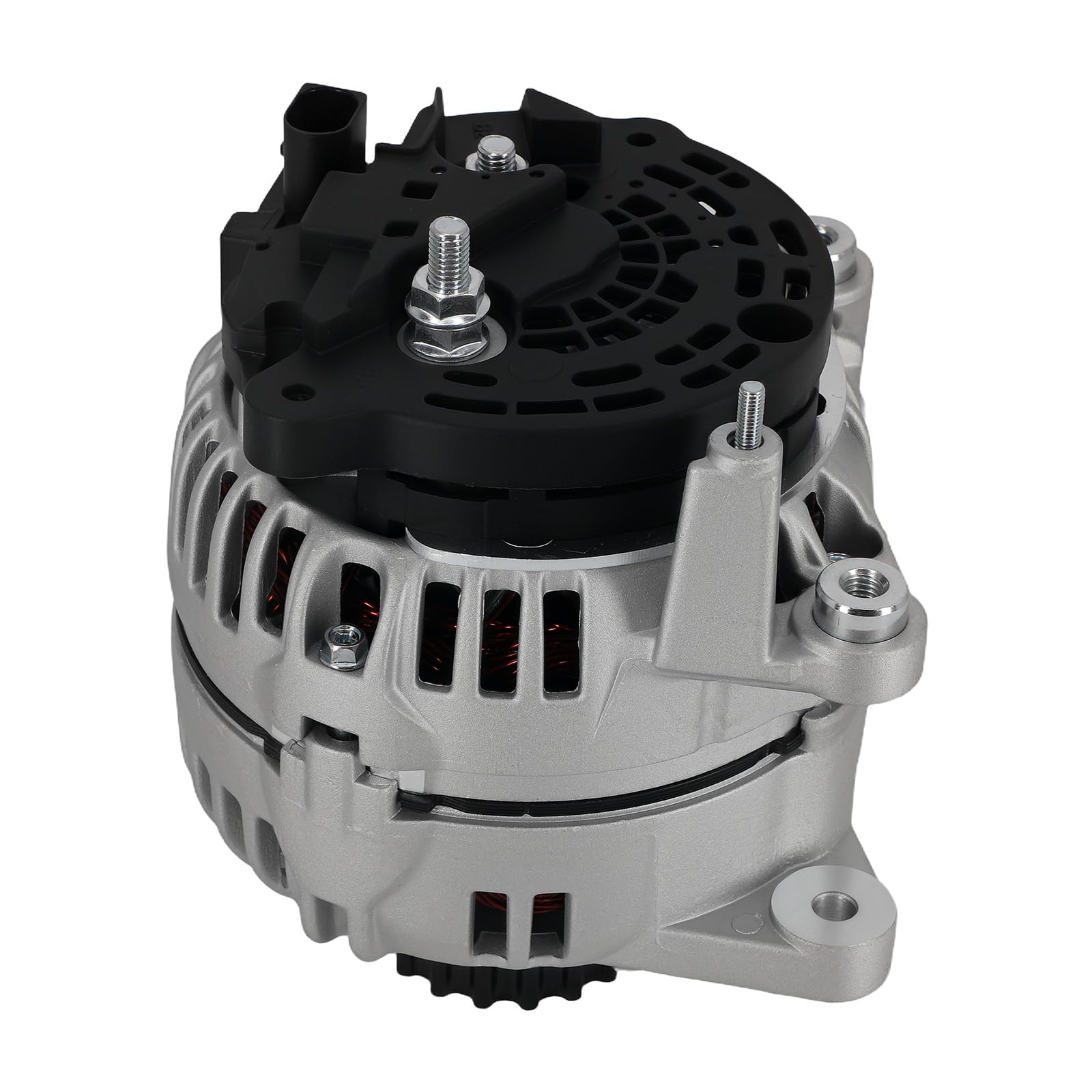 maXpeedingrods 070903024B 180A 12V Alternador para VW Transporter V 2.5 TDI 2003-2009 para VW Multivan V 2.5 TDI 070903139B 2003-2009