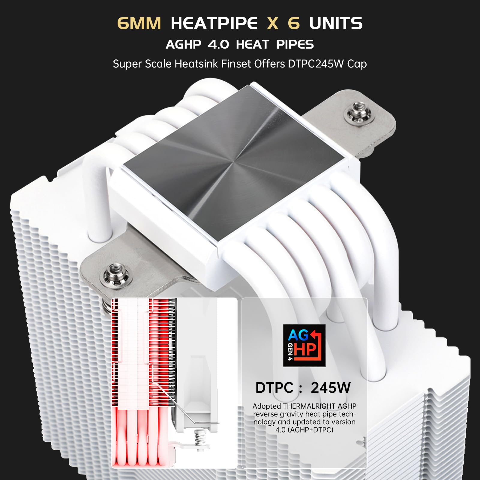 Amazon.co.jp: Thermalright Burst Assassin 120 VisionデジタルCPU