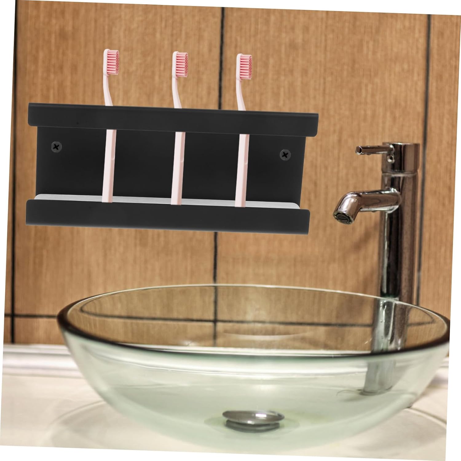 3pcs Electric Toothbrush Holder Wall Mount Toothbrush Rack Boys and Girls Holder for Bathroom