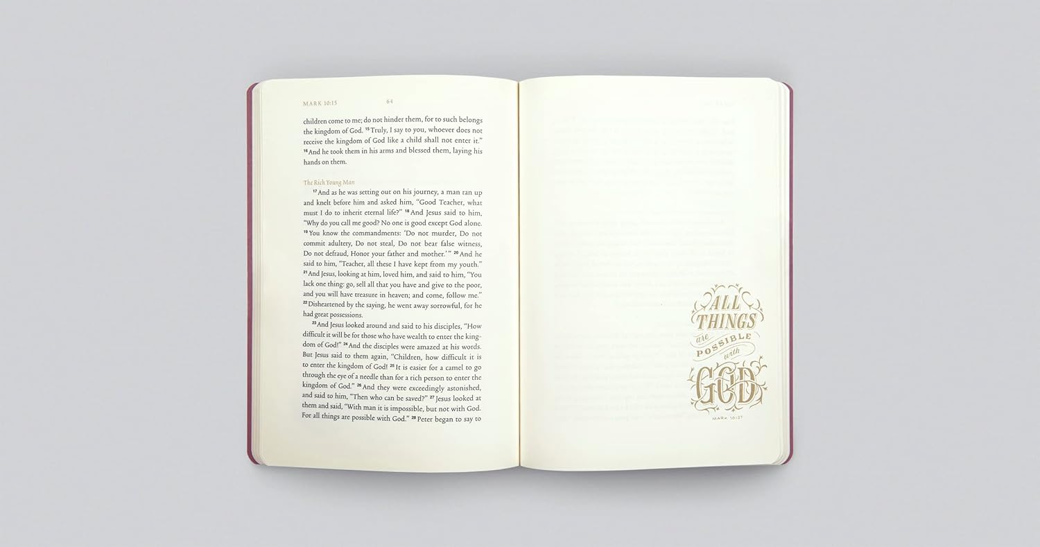 ESV Illuminated Scripture Journal: Mark - Image 3