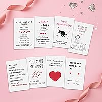 Vista 8 de Ithmahco Tarjeta de San Valentín para ella, divertidas tarjetas de San Valentín, tarjetas de feliz día de San Valentín, regalos de San Valentín