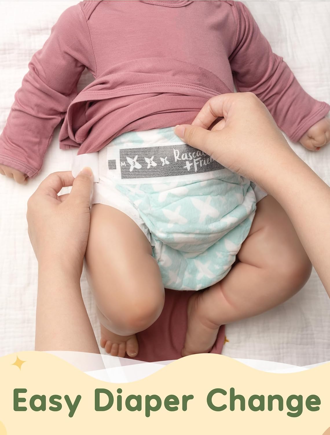 4pc Newborn Knotted Gown Set Hat Headband Hello World Sign, Coming Home Outfit Baby First - Image 6