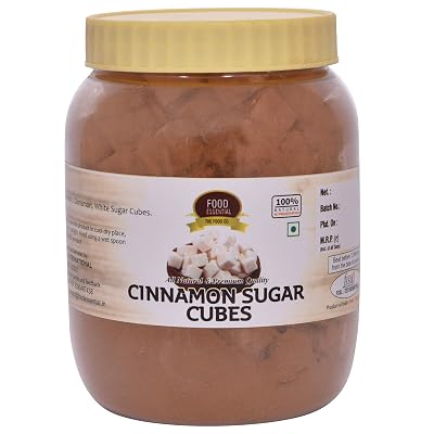 FOOD ESSENTIAL Cinnamon Sugar Cubes 350gm.