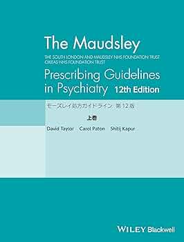 モーズレイ処方ガイドライン 日本語版 Amazon.co.jp: モーズレイ処方ガイドライン第14版 日本語版