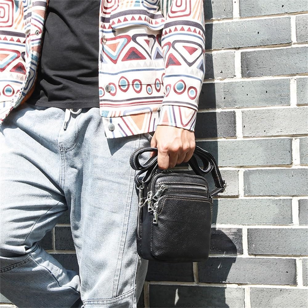 Męskie torby crossbody męska torba na ramię wielofunkcyjna outdoorowa crossbody