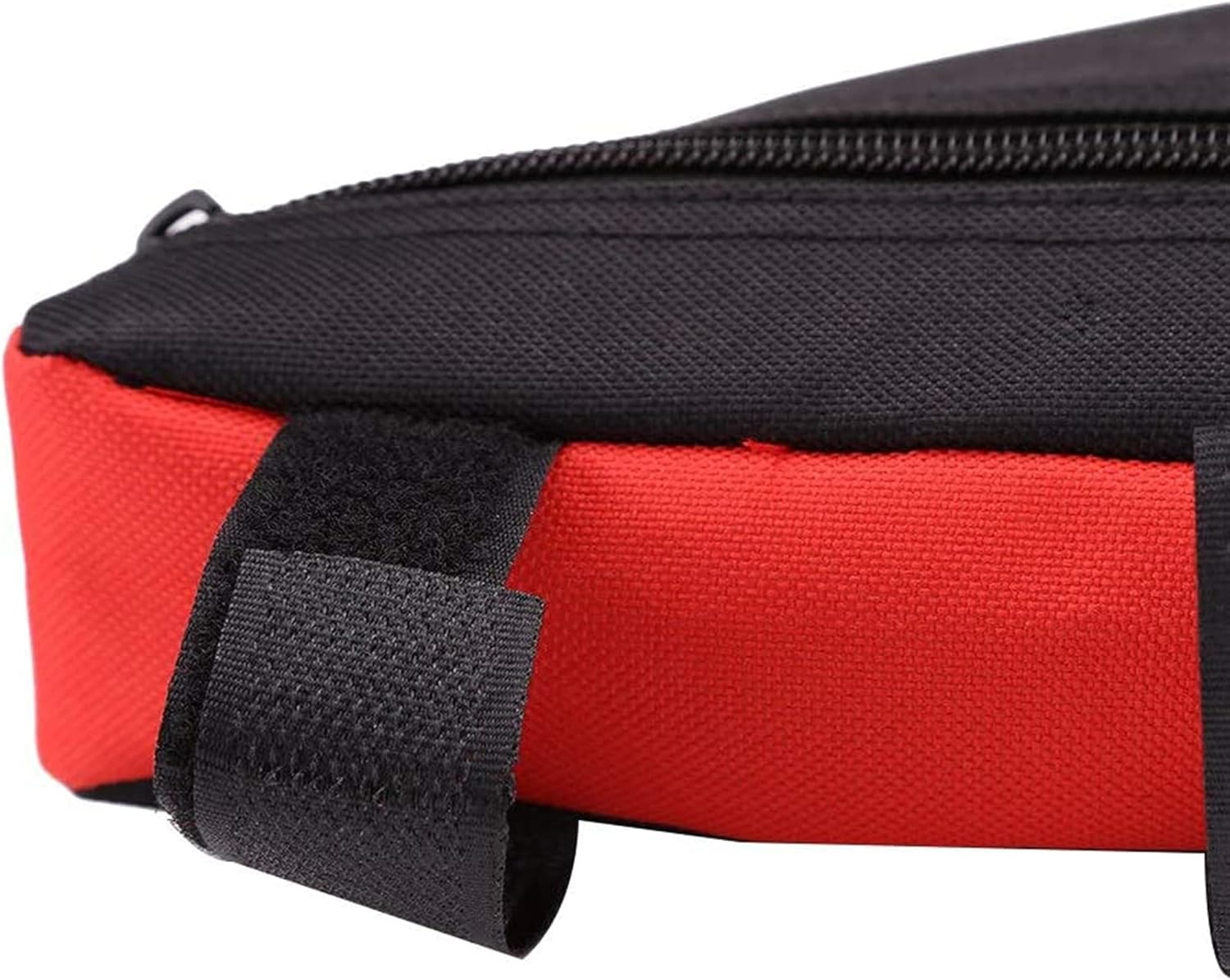 Bicycle Handlebar Bag Bicycle Bag Front Beam Bag Mountain Bike Bag Mobile Phone Bag Bicycle Handlebar Bag(2 Pcs)(Red)