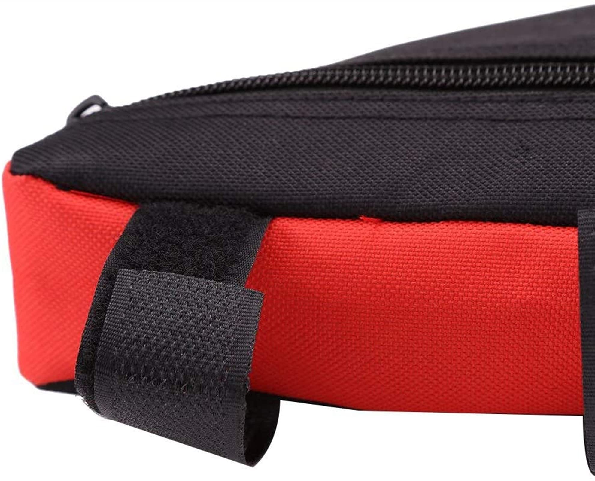 Sac de Guidon à vélos Sac de Bicyclette Sac de Faisceau Avant Sac de Vélo de Montagne Bag Mobile Téléphone Sac à vélos Sac (2 PCS)(Rosso)