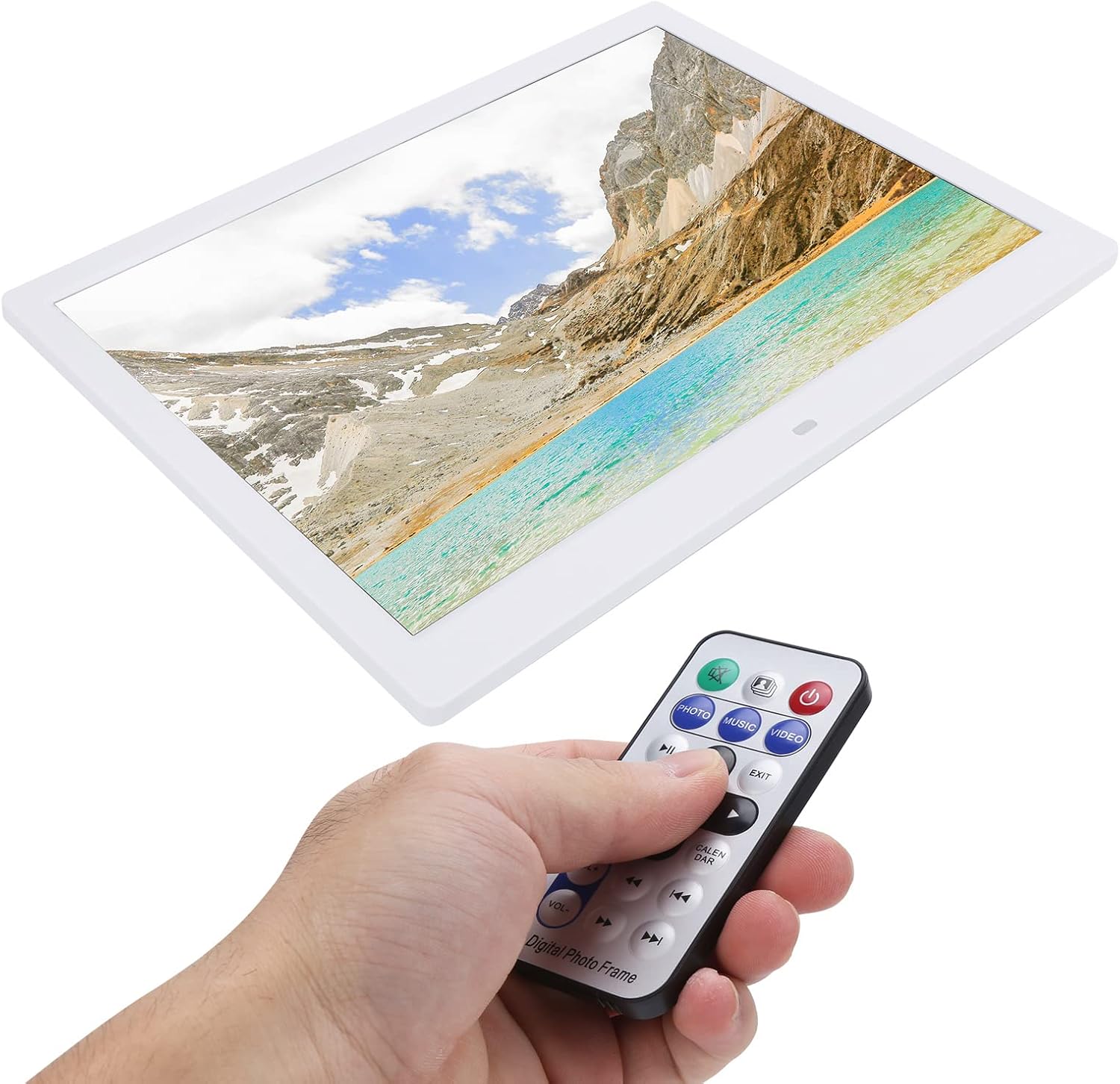 15 Zoll Elektronisches Album, 1280×800 Digitaler Bilderrahmen, 16:9 Display MP3 MPEG4 Picture Music … 15 Zoll Elektronisches Album, 1280×800 Digitaler Bilderrahmen, 16:9 Display MP3 MPEG4 Picture Music …