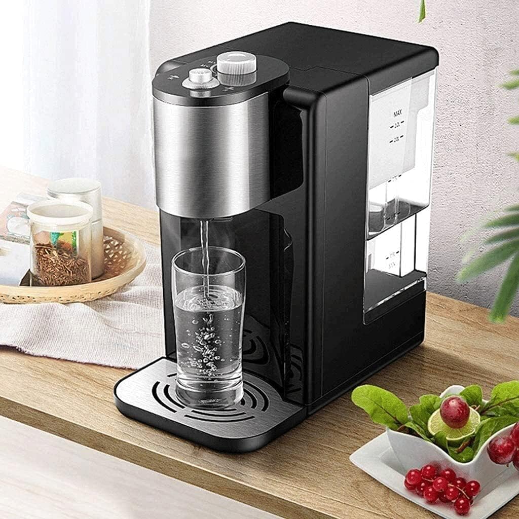 Hot Water Dispensers, 2200W Fast Boil Electric Kettle, Office Coffee Tea Machines, Intelligent Temperature Control, Boil-Dry Protection, 2.2L