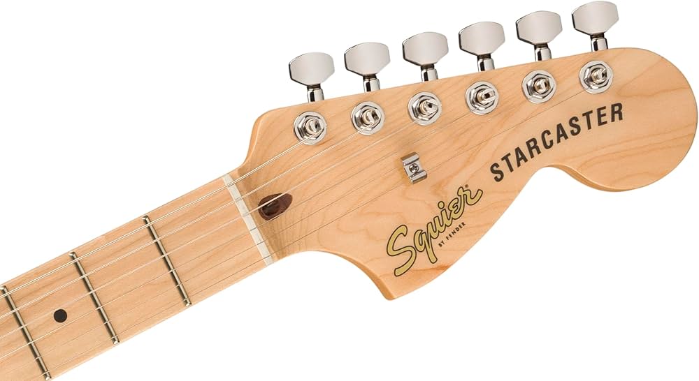 Fender フェンダー エレキギター STARTOCASTER Amazon.com: Fender Affinity Series Starcaster Deluxe, Maple
