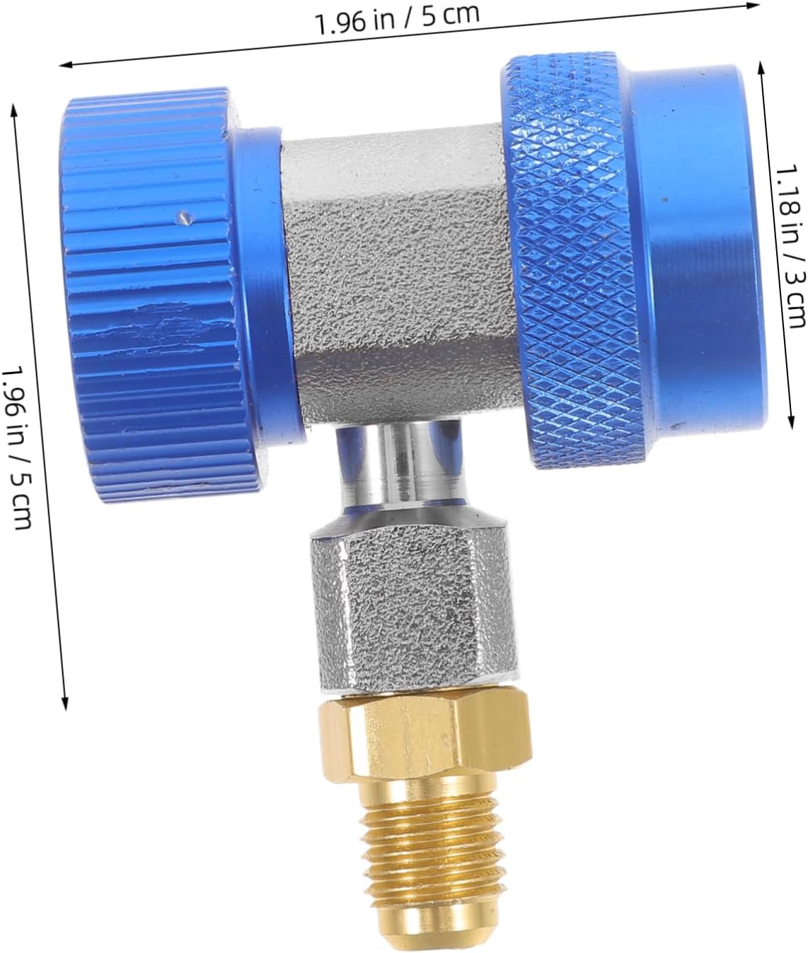 Car Air Conditioner Fitting Refrigeration Adapter Quick Coupler for Construction Universal Fit