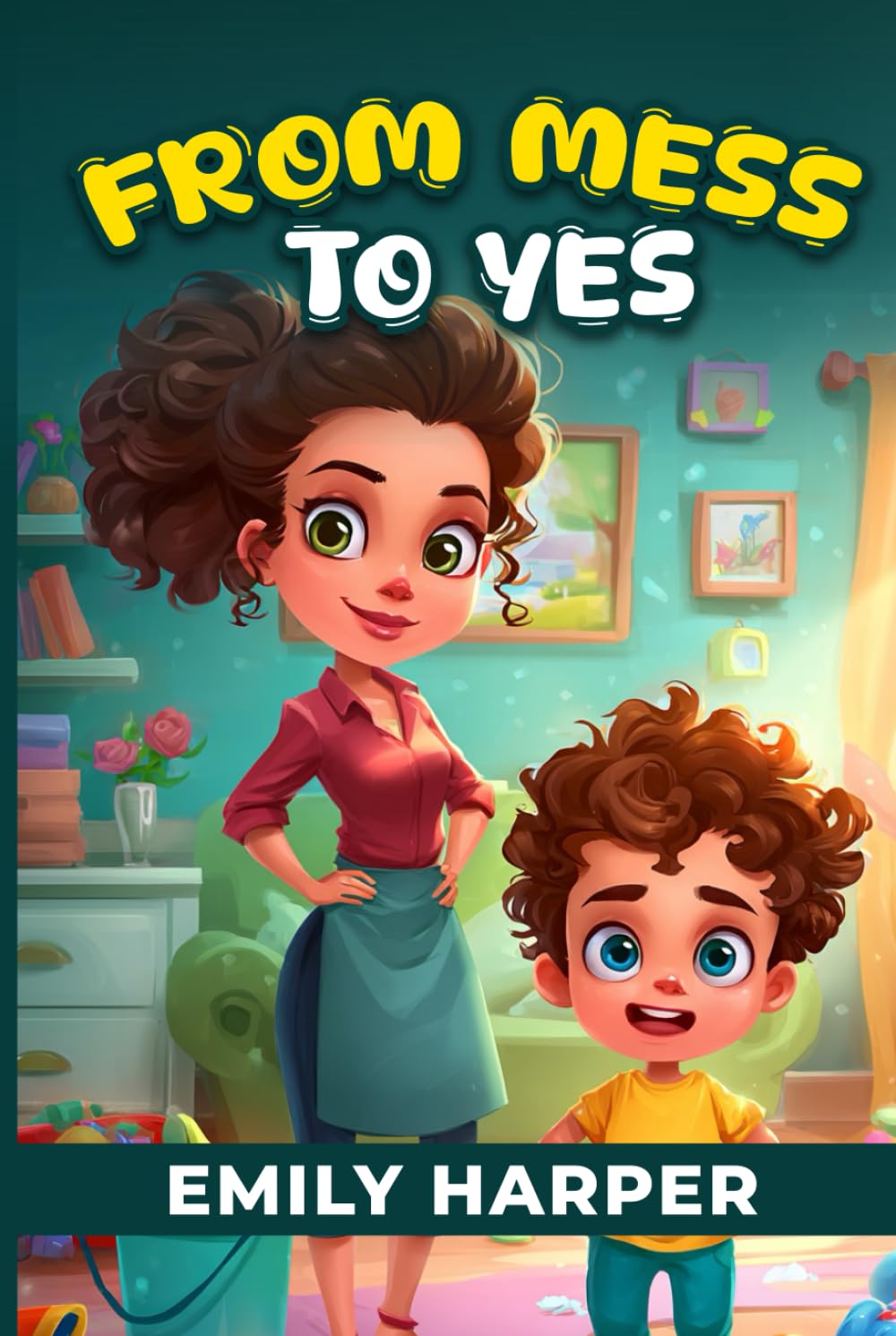 From Mess to Yes - Strategies for Stress-Free Clean-Up with Your Toddler: A Parent’s Guide to Toddler Clean-Up Routines, Fun Games, and No-Tears Transitions (Parenting)