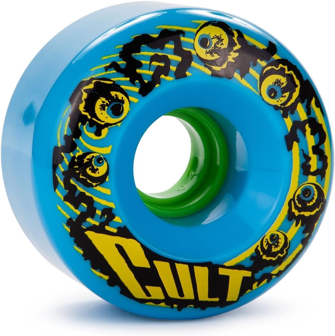 Cult Classics 70mm Longboard Wheels (Blue)