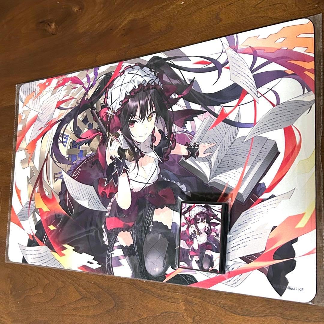 デート・ア・ライブ 時崎狂三 プレイマット 夢現工房 s